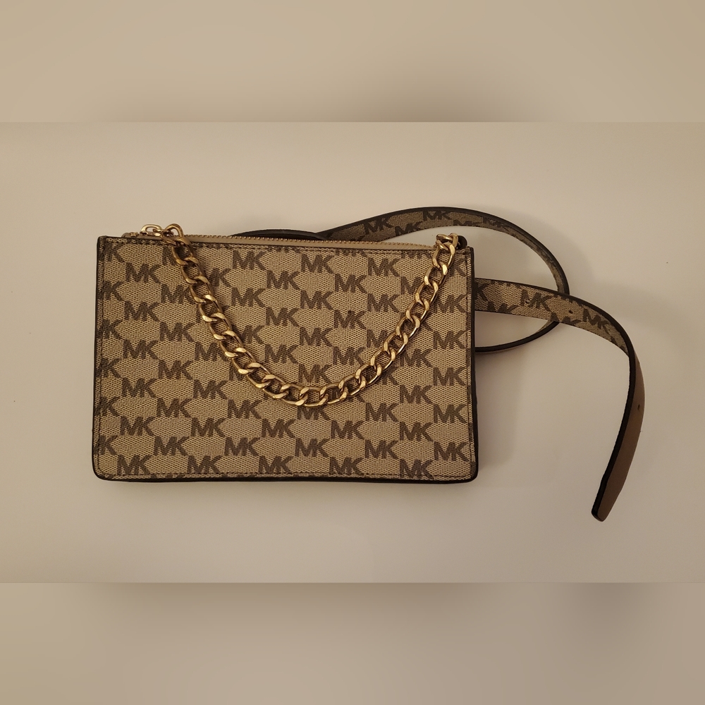 MICHAEL KORS Monogram Belt Bag/Fanny Pack